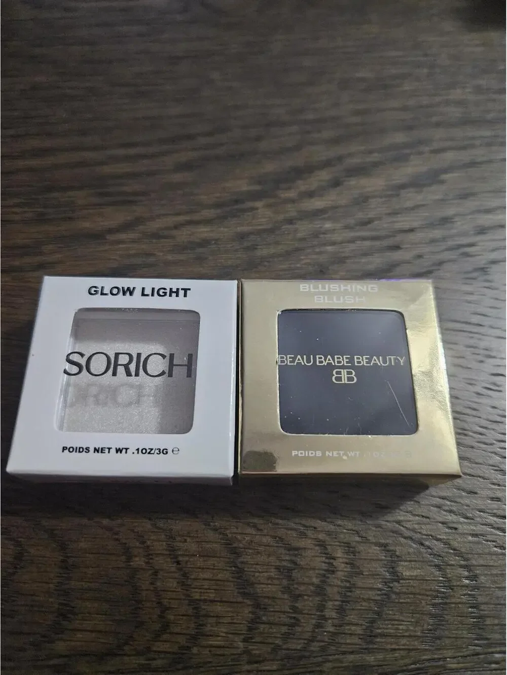 Glow Light and Blushing Blush Face Powder Duo